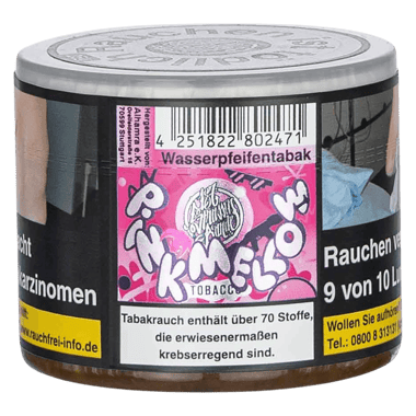 187 Tobacco 25g - Pink Mellow