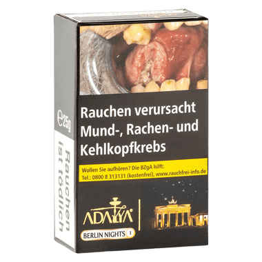 Adalya 25g - Berlin Nights