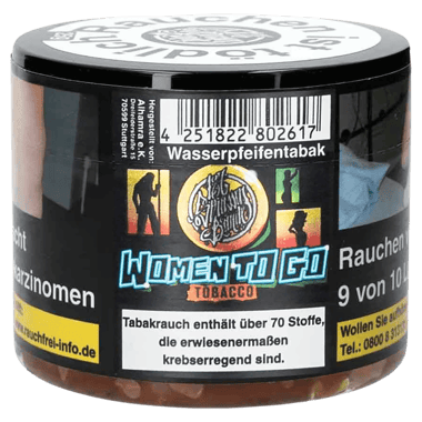 187 Tobacco 25g - Women To Go