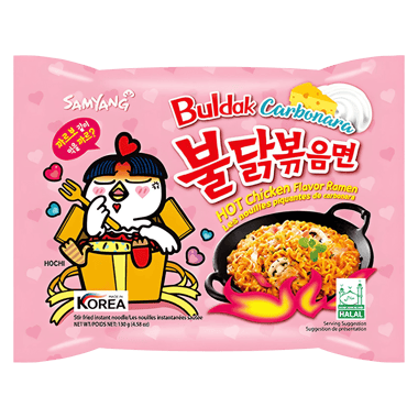 Samyang - Hot Chicken Ramen Carbonara 130g