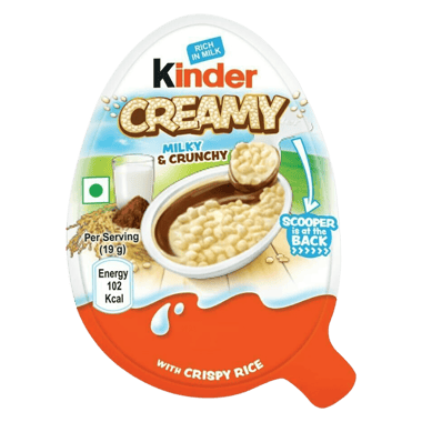 Kinder - Creamy 19g MHD 12.08.24