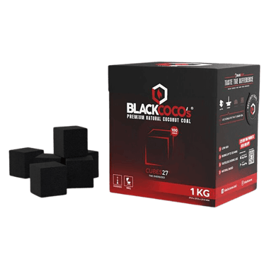 Black Coco's - 27mm Naturkohle 1kg