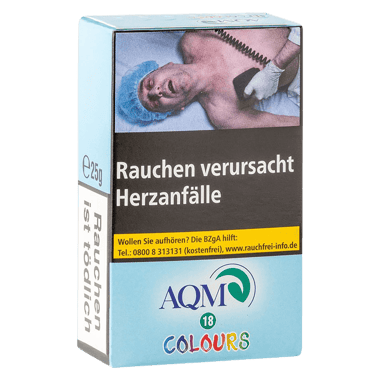 Aqua Mentha 25g - Colours
