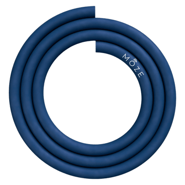 Moze Silikonschlauch Blue