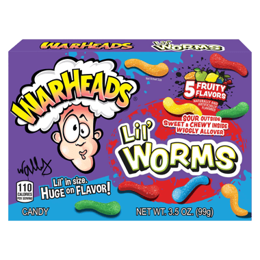 Warheads - Lil Worms Theatre Box 99g