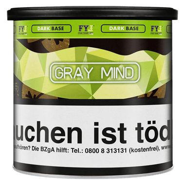 Fog Your Law Dark 65g - Gray Mind