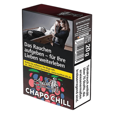 Argileh Tobacco 20g - Chapo Chill