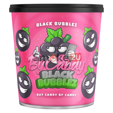 By Candy 200g - Black Bubblez