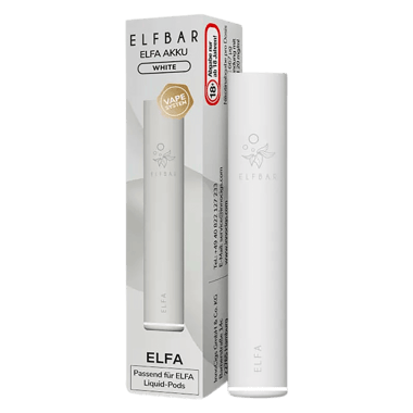 Elfbar ELFA - 500mAh Akku - White