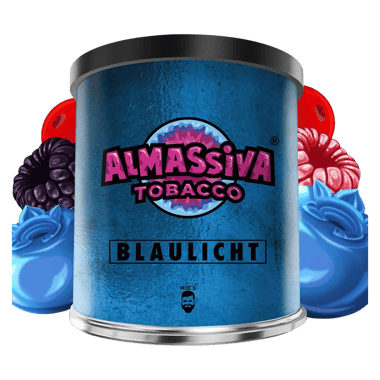 Al Massiva 200g - Blaulicht