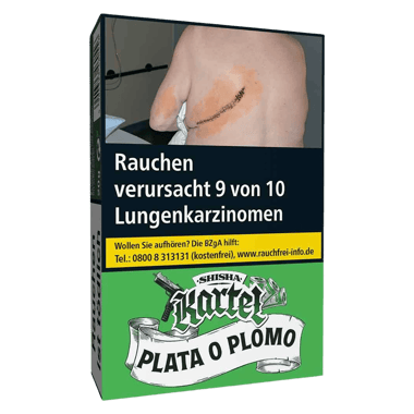 Shisha Kartel 25g - Plato o Plomo