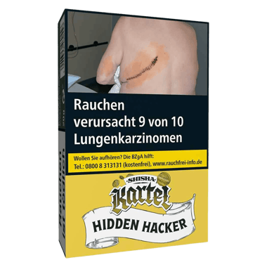 Shisha Kartel 25g - Hidden Hacker