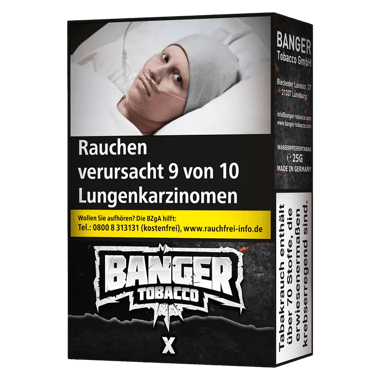 Banger Tobacco 25g - X