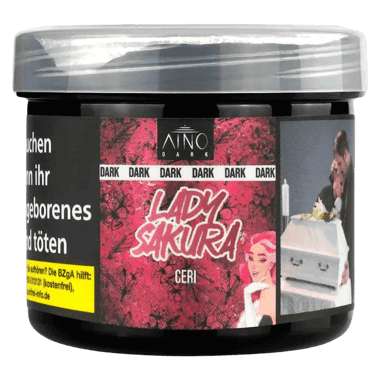 AINO Tobacco Dark 25g - Lady Sakura