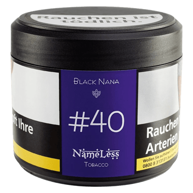 Nameless 200g - #40 Black Nana
