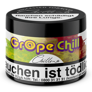 Chillma 70g - Grape Chill