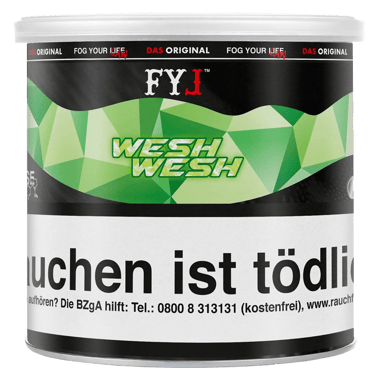 Fog Your Law 70g - Wesh Wesh