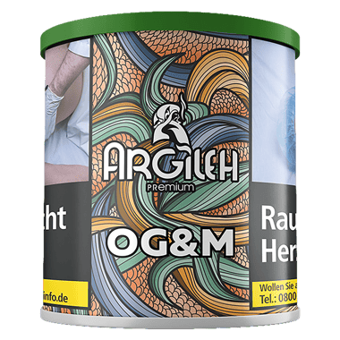 Argileh Tobacco 200g - Orng Mnt