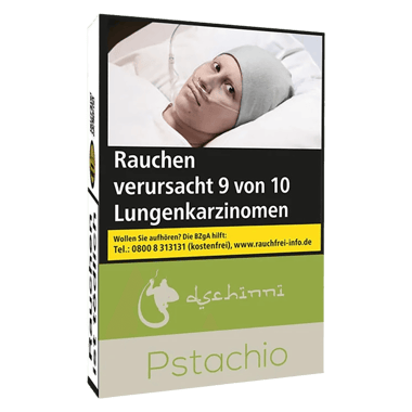 Dschinni Tobacco 25g - Pstachio