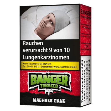 Banger Tobacco 25g - Maghreb Gang