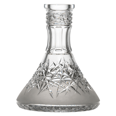 Caesar Crystal Cone - Hoarfrost down - Clear