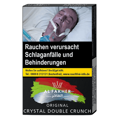 Al Fakher 25g - Crystal Double Crunch