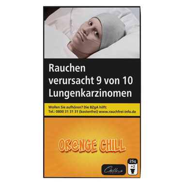 Chillma 25g - Or@nge Chill