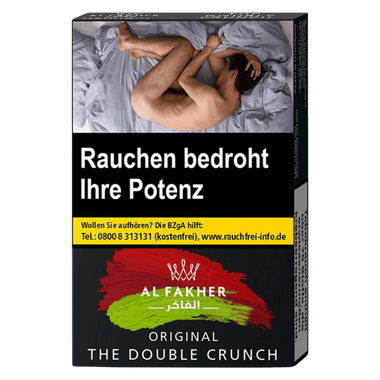 Al Fakher 25g - The Double Crunch
