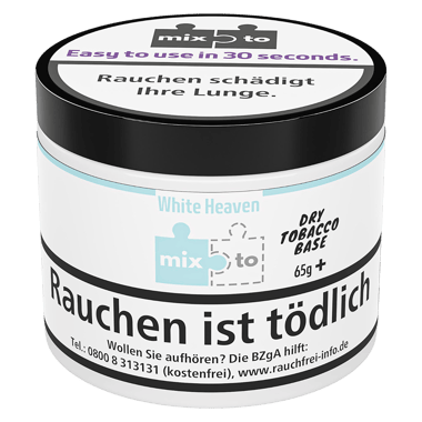 MixTo 65g - White Heaven