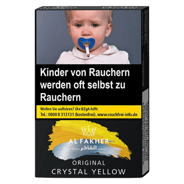 Al Fakher 25g - Crystal Yellow
