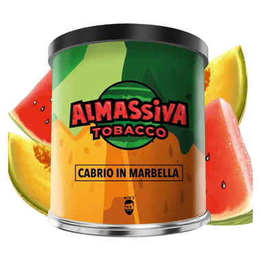 Al Massiva 200g - Cabrio in Marbella