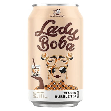 Madam Hong - Bubble Tea Milk Classic 315ml
