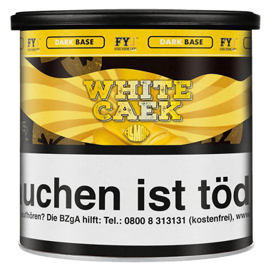 Fog Your Law Dark 65g - White Caek Alman