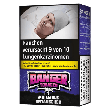 Banger Tobacco 25g - #Niemals Antäuschen