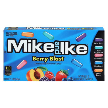 Mike & Ike - Berry Blast 141g MHD 01.10.2024