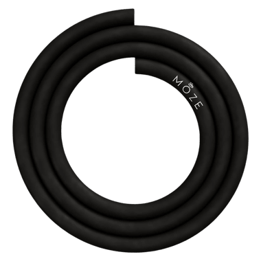 Moze Silikonschlauch Black