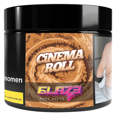 Blaze Dark Leaf 25g - Cinema Roll