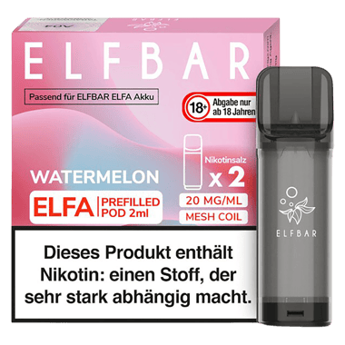 Elfbar ELFA Liquid Pod 2er Pack - Watermelon