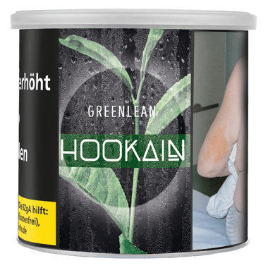 Hookain 200g - Green Lean