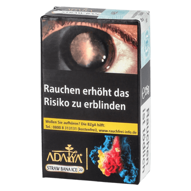 Adalya 25g - Straw Bana Ice