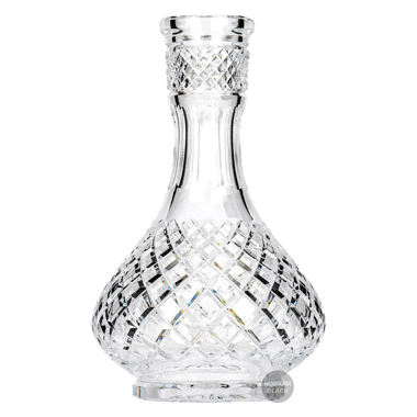 Caesar Crystal Drop - Crown Cut - Clear