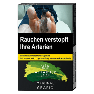 Al Fakher 25g - Grapio