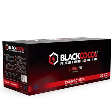 Black Coco's - 26mm Naturkohle 20kg