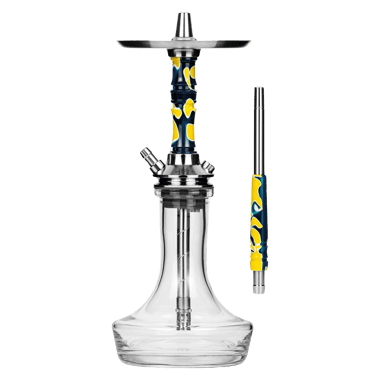 Moze Breeze Pro - Candy Line Blue/Yellow