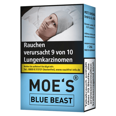 Moe's Tobacco 25g - Blue Beast
