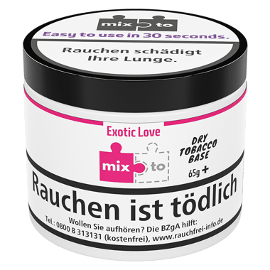 MixTo 65g - Exotic Love
