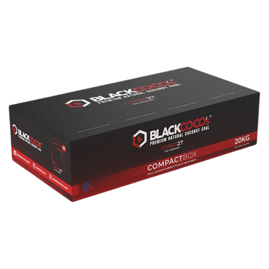 Black Coco's - 27,5mm Naturkohle 20kg