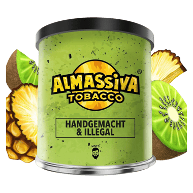 Al Massiva 200g - Handgemacht & Illegal