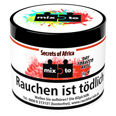 MixTo 65g - Secrets of Africa