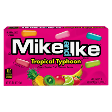 Mike & Ike - Tropical Typhoon 141g MHD 01.10.2024